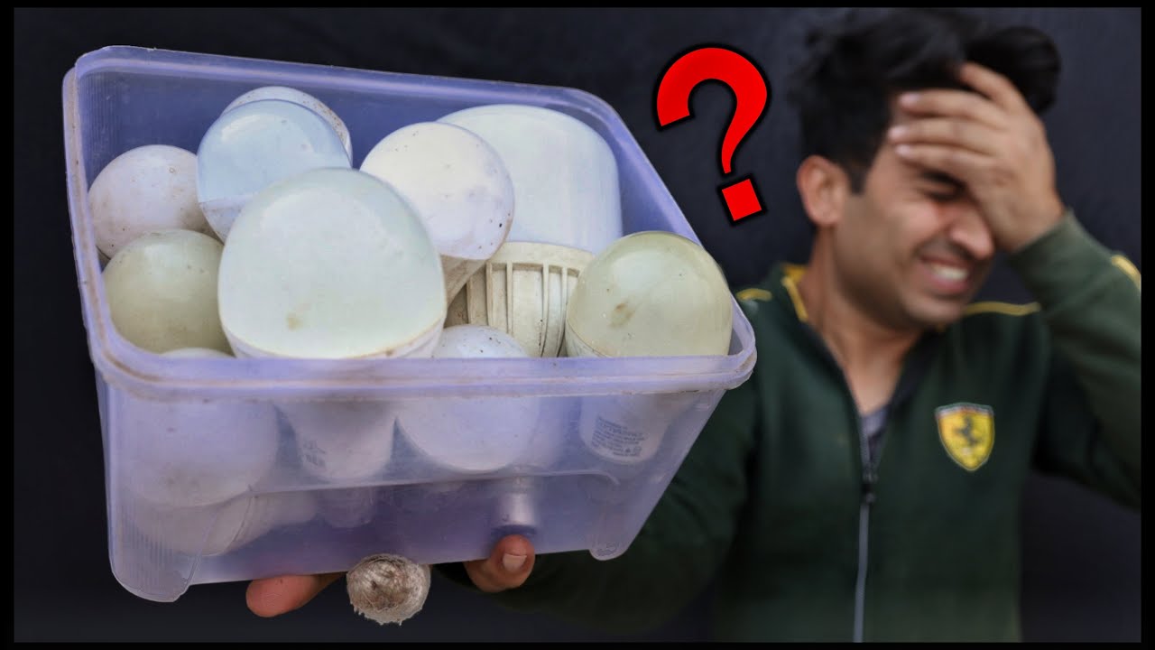 पुराना Led Bulb कभी भी Repair मत करवाना वरना पछताओगे || Top 3 Amazing Ideas