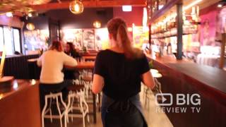 Burger Burger Restaurant in Auckland NZ serving the best Burger, Dessert and Beer