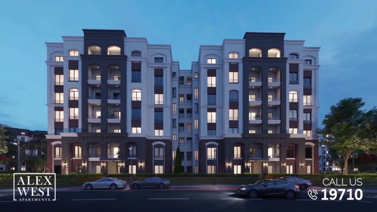 Alex West Apartments YouTube
