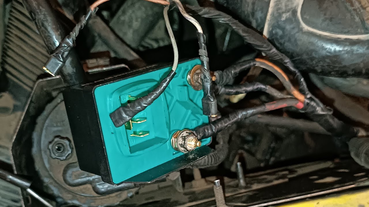 إصلاح تأخر السيارة في تشغيل وكيفية تركيب رولي بوجي شوفاج محرك كليو (دبزة)1.9 d