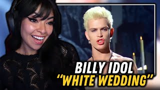 THAT RANGE!! | First Time Reaction To Billy Idol - 'White Wedding' | SINGER REACTS by AileenSenpai 47,527 views 2 weeks ago 10 minutes, 5 seconds