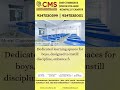 Introducing CMS Kompally Campus | Modern Infrastructure | Admissions Open Now | CMS 📞 92475 30399