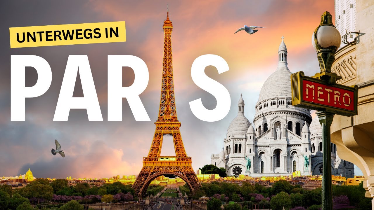 PARIS Städtetrip: Die schönsten SEHENSWÜRDIGKEITEN & Highlights in PARIS entdecken