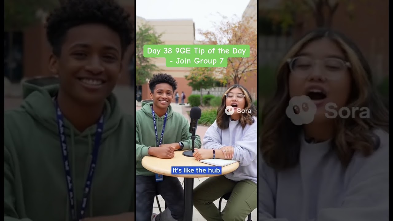 #9thgradeexperience is in #group7