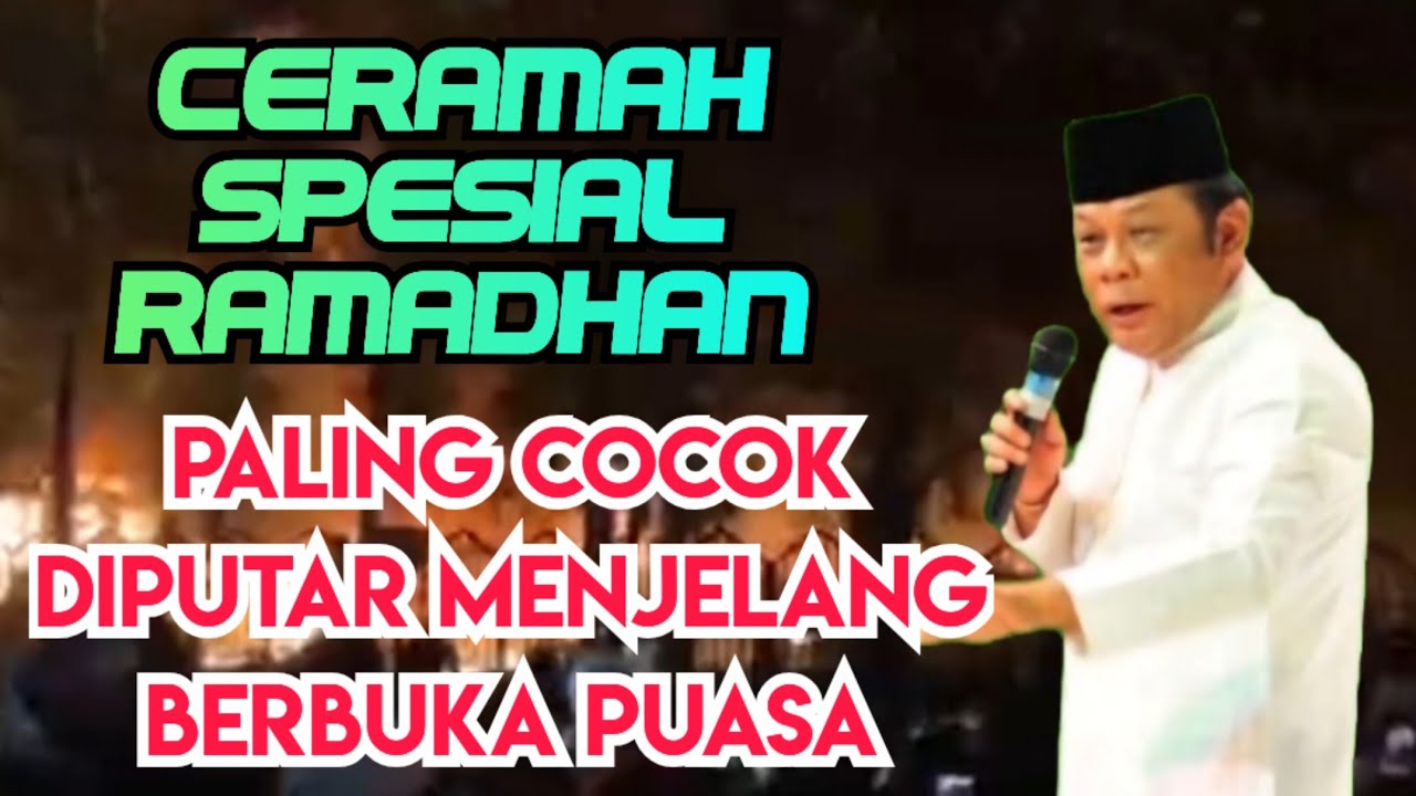 KEUTAMAAN BULAN RAMADHAN PART 2 KH ZAINUDIN MZ