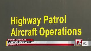 NCSHP: Budget cuts to blame for no nearby chopper in manhunt for officer shooting suspect