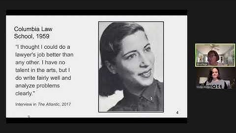 The Life and Legacy of Ruth Bader Ginsburg (1933-2020)