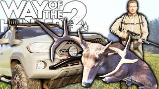 Let's Explore and Cull Some Herds! | Way of the Hunter 2