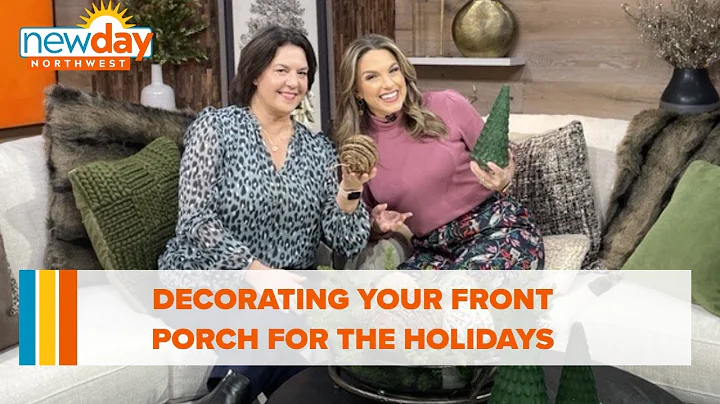 Decorating your front porch for the holidays - New...