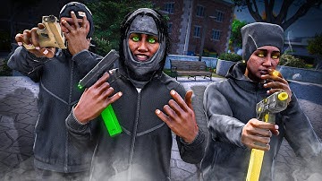 GLOCK SWITCH made my GANG CRASHOUT in CHICAGO in GTA 5 RP..