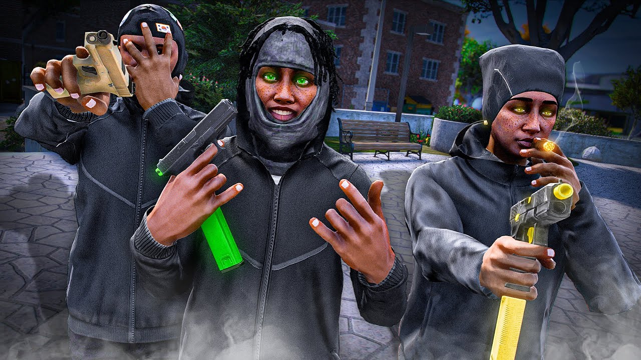 GLOCK SWITCH made my GANG CRASHOUT in CHICAGO in GTA 5 RP..