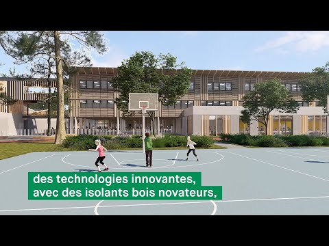 Nouveau collège du Pian-Médoc - Plan collèges