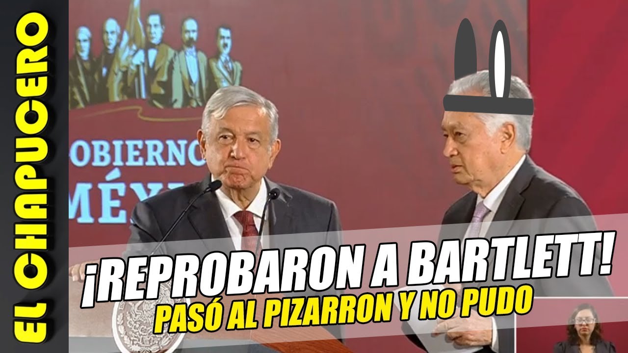 Bartlett sufre lapsus. AMLO lo puso a explicar las nuevas tarifas. ¡Y nomás no pudo! amlodipine mg