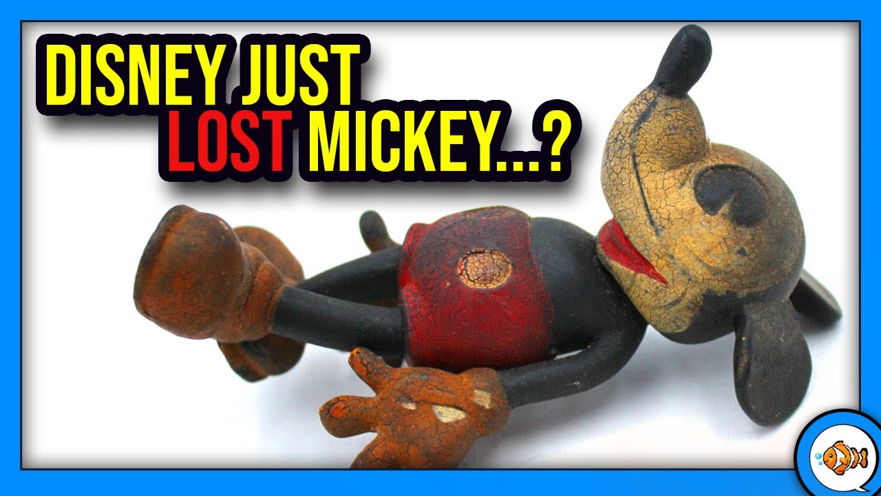 Disney LOSES Mickey Mouse on January 1, 2024…