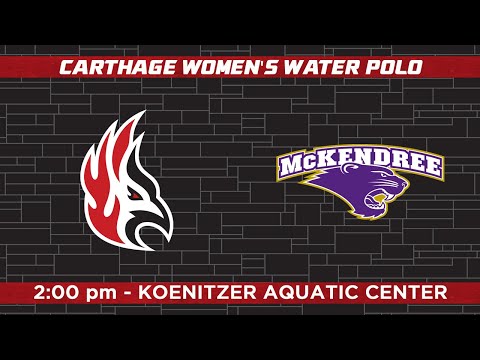 Women's Water Polo vs McKendree University