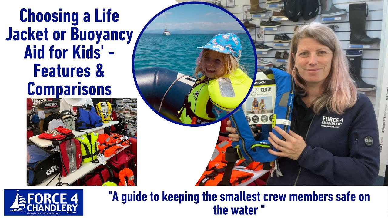 Buoyancy aids and life jackets