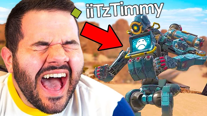 I hired iiTzTimmy to carry me in Apex Legends...