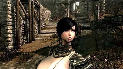 Skyrim Mod of the Day: YuiH StandAlone Follower   Lynea