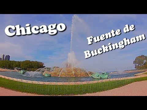 Video: Monumentos Históricos De Chicago: Fuente De Buckingham