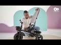 Comment monter le tricycle spinstep kinderkraft  mode demploi