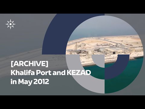 ADPC: Khalifa Port and Kizad May 2012