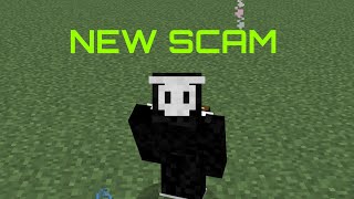 There is an new scam in hypixel skyblock