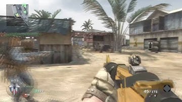 Call of Duty Black Ops - Commando | Team Deathmatch | 42-0