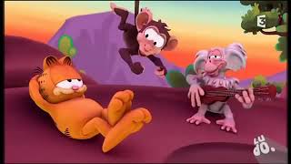 Garfield &amp; Cie Saison 4 Aventures africaines part 3 - La vie au grand air