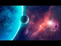 Travel the universe while relaxation  space ambient music