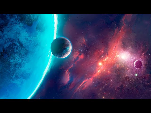 Travel the Universe While Relaxation ★ Space Ambient Music class=