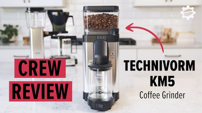 Moccamaster KM5 coffee grinder review: consistency is key