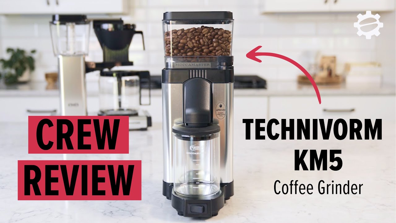 Technivorm Moccamaster KM5 Coffee Grinder REVIEW 