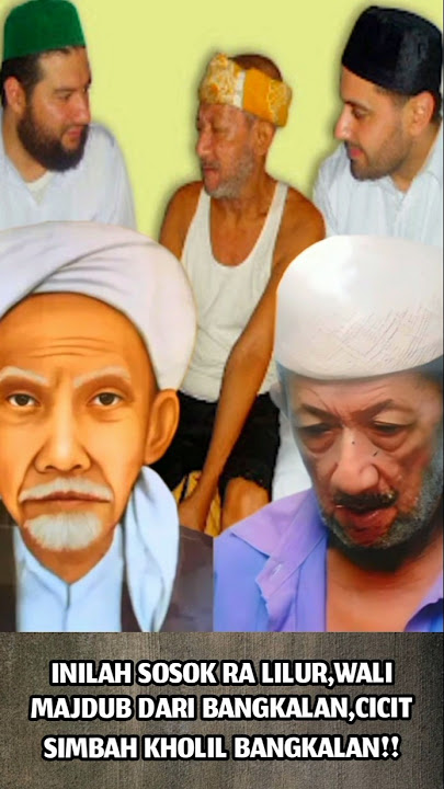 THIS IS THE FIGURE OF RA LILUR, THE GREAT GRANDSON OF SIMBAH KHOLIL BANGKALAN!! #waliallah #ulama...