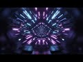 Boundless Abstract Cyber Neon Tunnel Camera Loop Video [4K]