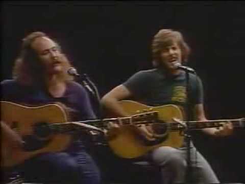 Teach the children well ( with lyrics) - Crosby Stills