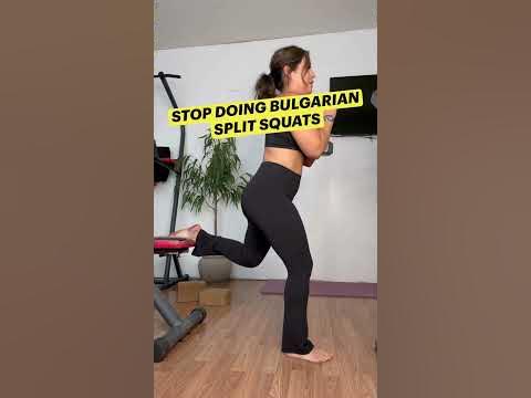 Are Bulgarian split squats the best? - YouTube