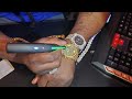 shop gld alpha era 6 month review an shine test against real Si diamond watch