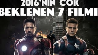 2016'nın En Çok Beklenen 7 Süper-Kahraman Filmi