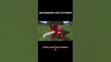Do you think Minecraft has lost its charm  #minecraft #gaming #minecraftnostalgia