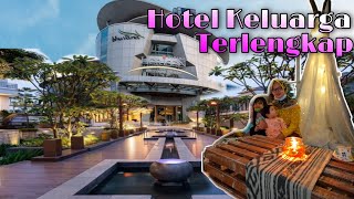 (GIVEAWAY) FAMILY VLOG ep. 1 : HOTEL RESORT TERBAIK DI BATU MALANG (part 1)