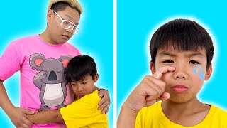 Eric Has a Bad Day | Kids Learn How to Deal with Stress