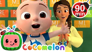 Music Song 🎶 | CoComelon 🍉 | 🔤 Subtitled Sing Along Songs 🔤 | Cartoons for Kids