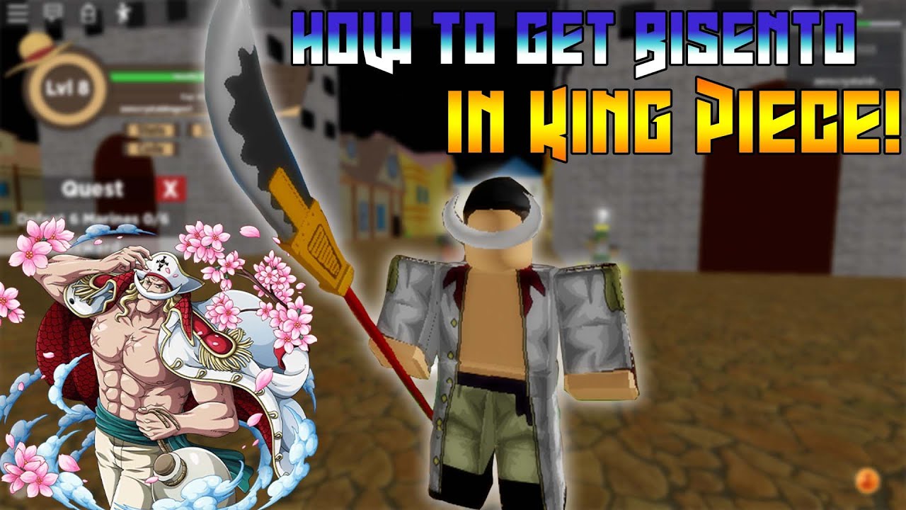 HOW TO GET BISENTO AND SHOWCASE IN KING PIECE! 