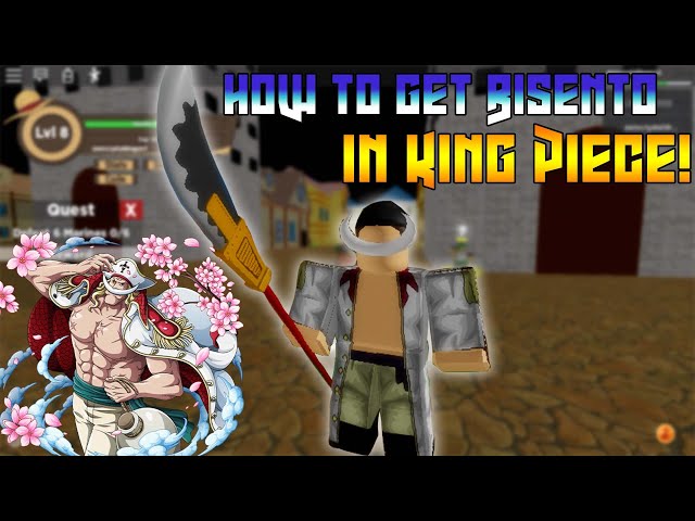 HOW TO GET BISENTO ( EDWARD NEWGATE ) + SHOWCASE IN KING LEGACY 