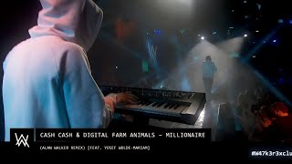Alan Walker - Millionaire ft. Yosef Wolde-Mariam (Live Perfomance In Bergen 2016)
