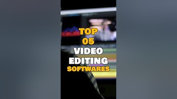 Top 5 Best Video Editing Software for PC / Laptop (2023) #videoediting #software