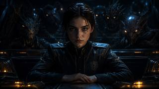 She Sat in the Back Row, Silent — But Every Predator Tracked Her First | HFY | A Short Sci-Fi Story