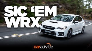 Like a WRXing ball! 2018 Subaru WRX review