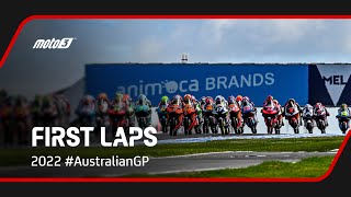 Moto3™ First Laps | 2022 #AustralianGP 🇦🇺