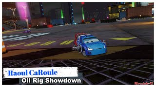 Cars 2 The Video Game Raoul Caroule - Mission Mode Oil Rig Showdown
